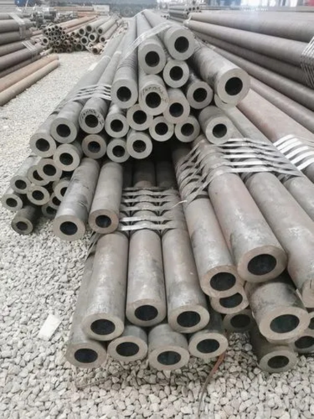 左权15CrMoG合金无缝钢管